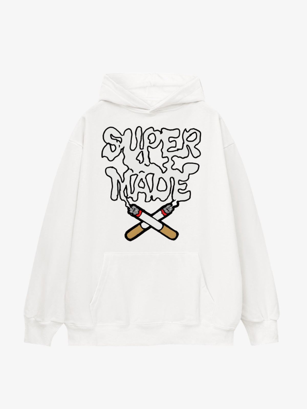 Super Made Graphic Hoodie 