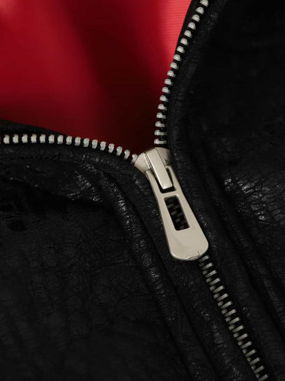 Stylish Black Bomber Jacket for Modern Fashionistas 