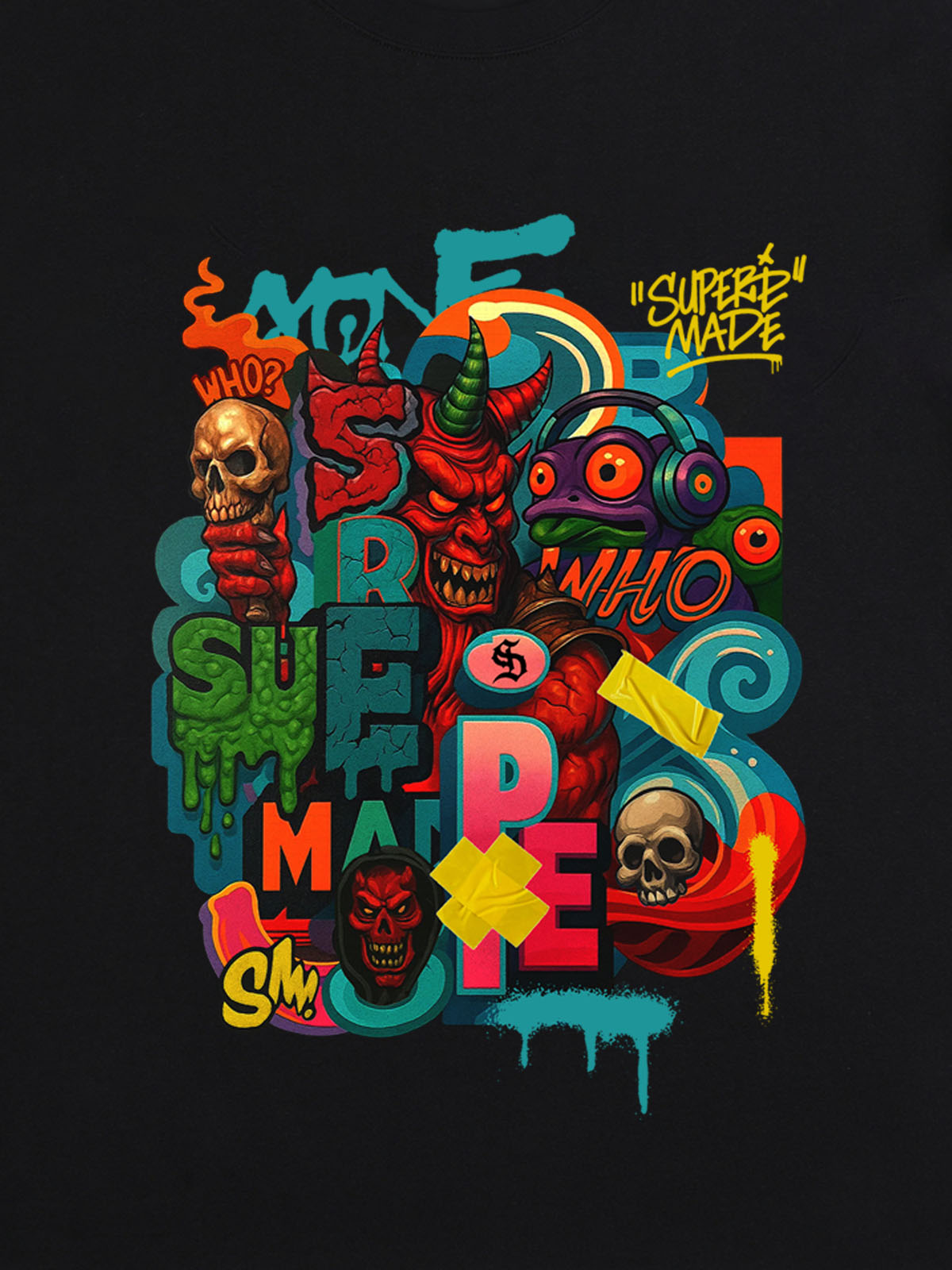 Vibrant Graphic T-Shirt for Bold Fashion Statements 