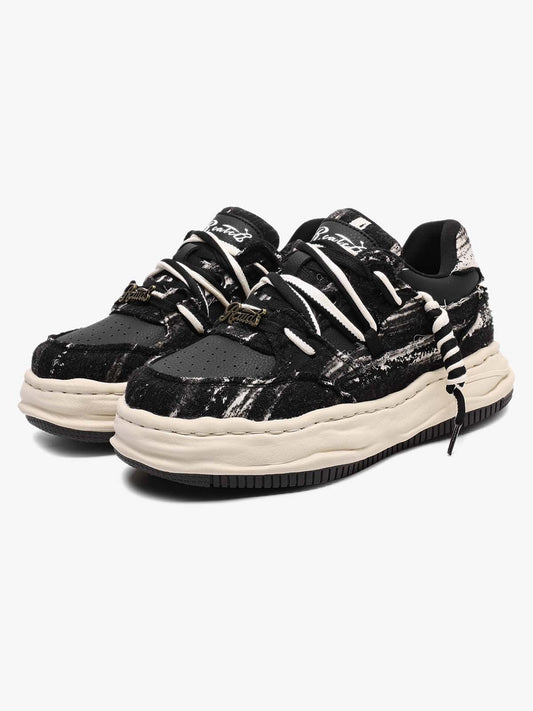 Stylish Denim-Style Sneakers for Everyday Wear 