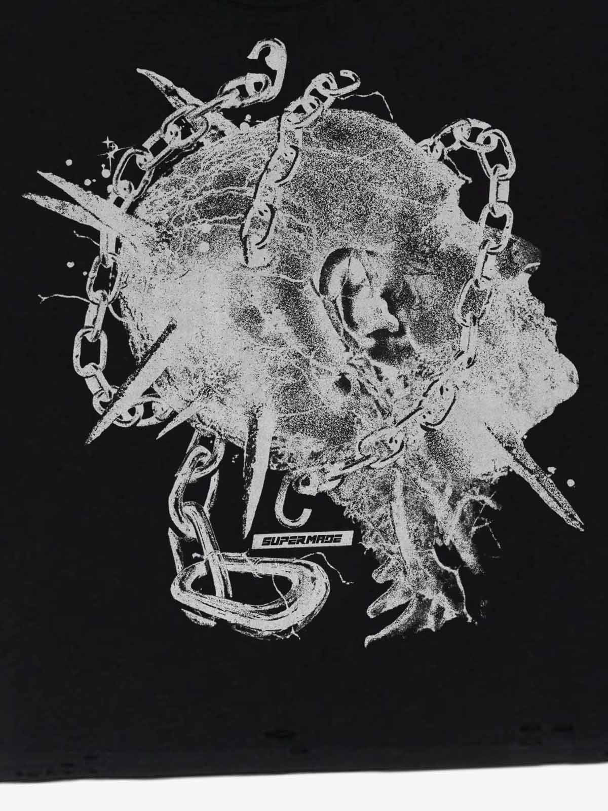 Slash Horror Portrait Graphic Tee