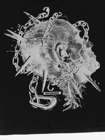 Slash Horror Portrait Graphic Tee