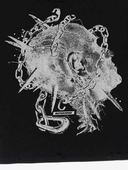 Slash Horror Portrait Graphic Tee
