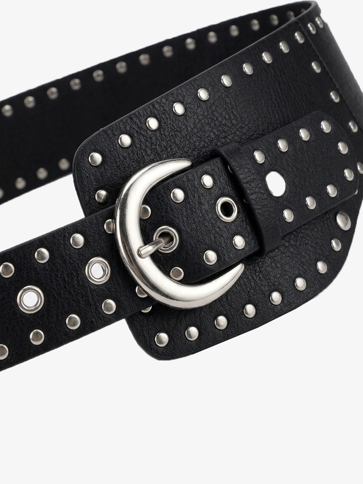 Retro Punk Studded Belt
