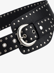 Retro Punk Studded Belt