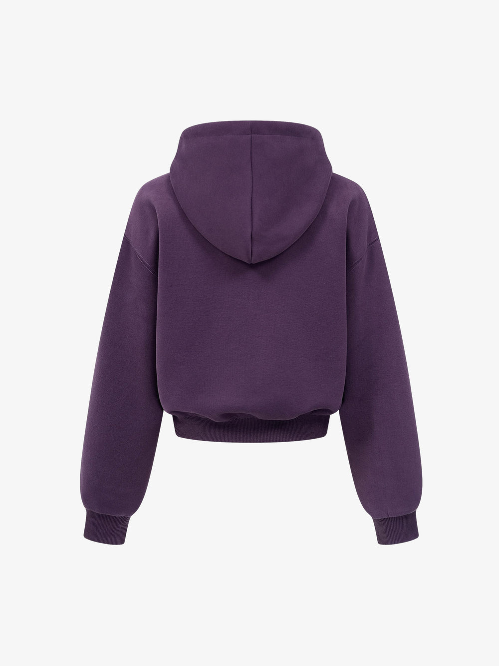 Cherry Graphic Cropped Hoodie