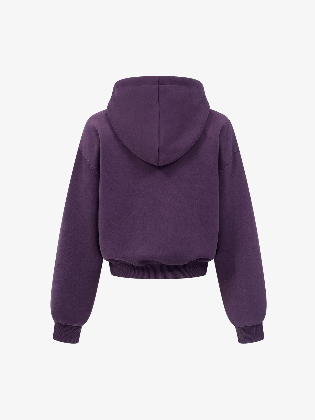 Cherry Graphic Cropped Hoodie