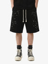 Studded Jersey Sweat Shorts - 2630 