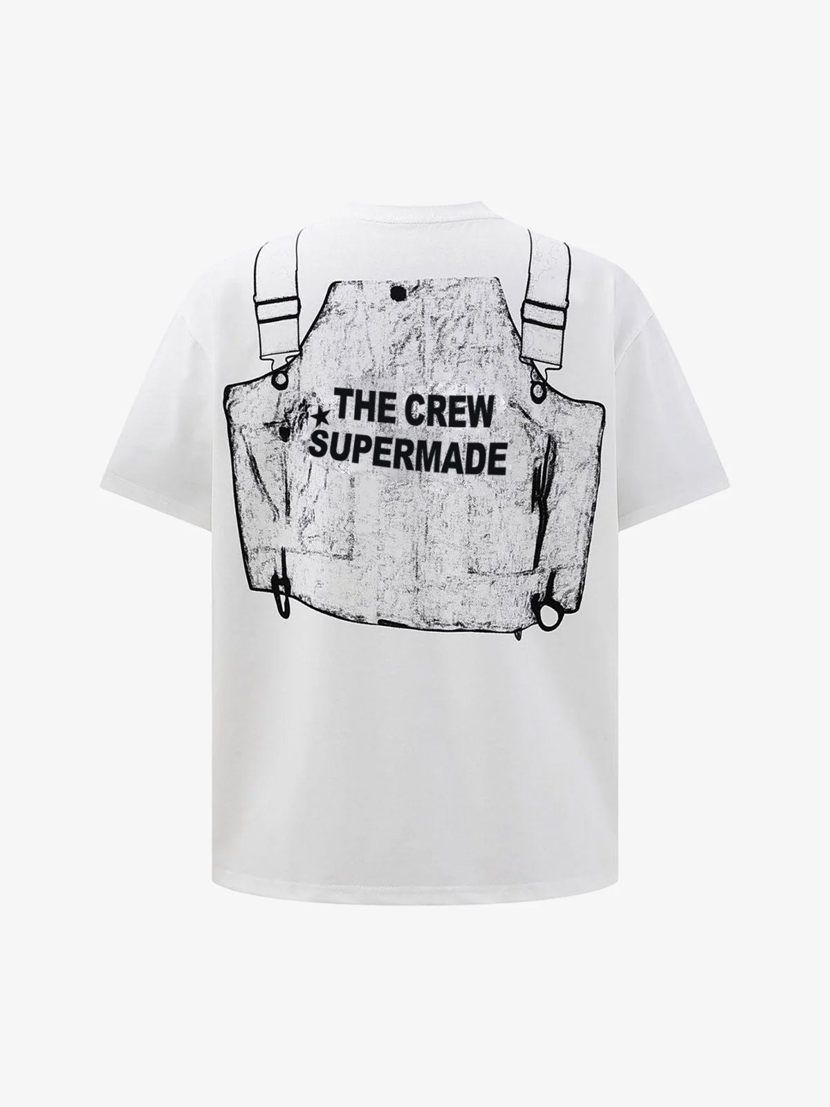 Jacket Print Graphic T-Shirt