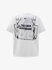 Jacket Print Graphic T-Shirt