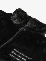 Thesupermade Street Letter Embroidered Fleece Jacket - 1838 
