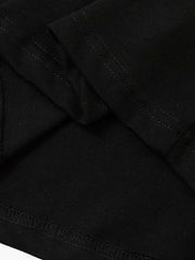Hip-Hop Punk Faux Two-Piece Long-Sleeved T-Shirt - 2457 