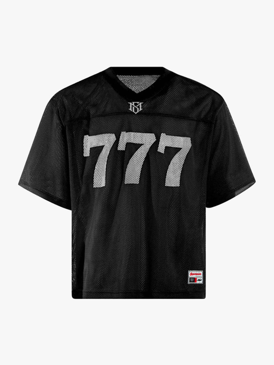 Jersey Letter Print Quick Dry V-neck T-shirt - 2389 