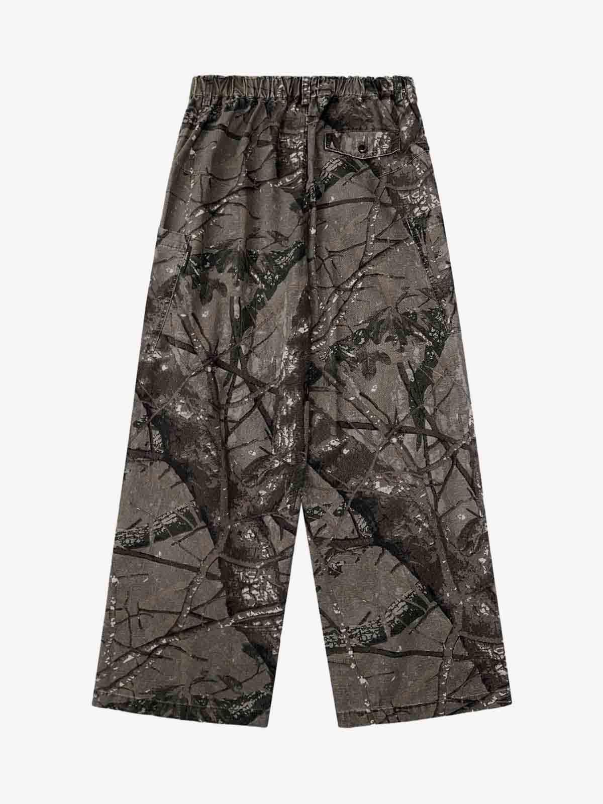 Thesupermade High Street Camouflage Casual Pants - 2204 