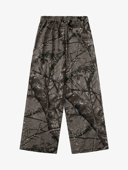 Thesupermade High Street Camouflage Casual Pants - 2204 