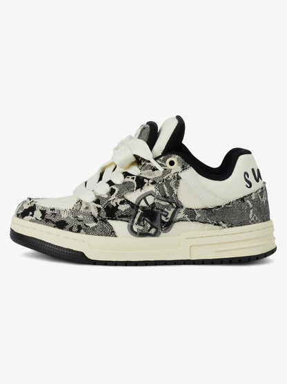 Thesupermade High Street Versatile Canvas Board Shoes - 1925 