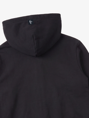 Street Style Union Jack Appliqué Hoodie; Black / S, Black / M, Black / L, Black / XL, Black / 2XL