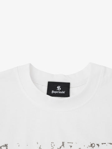 Dark Portrait Print Vest