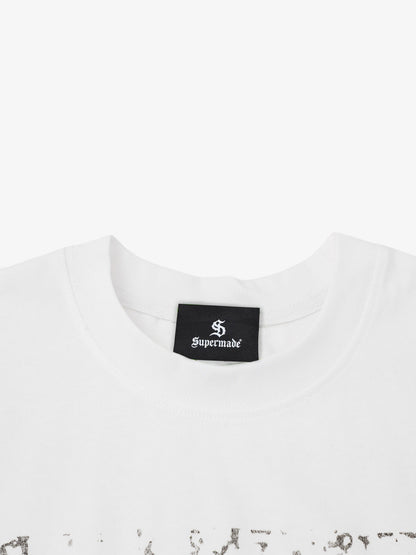 Dark Portrait Print Vest