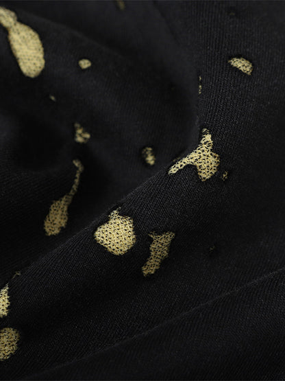 Skull Pattern Knit Sweater for Fall and Winter 