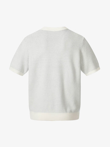 Gothic Cross Graphic Knit T Shirt