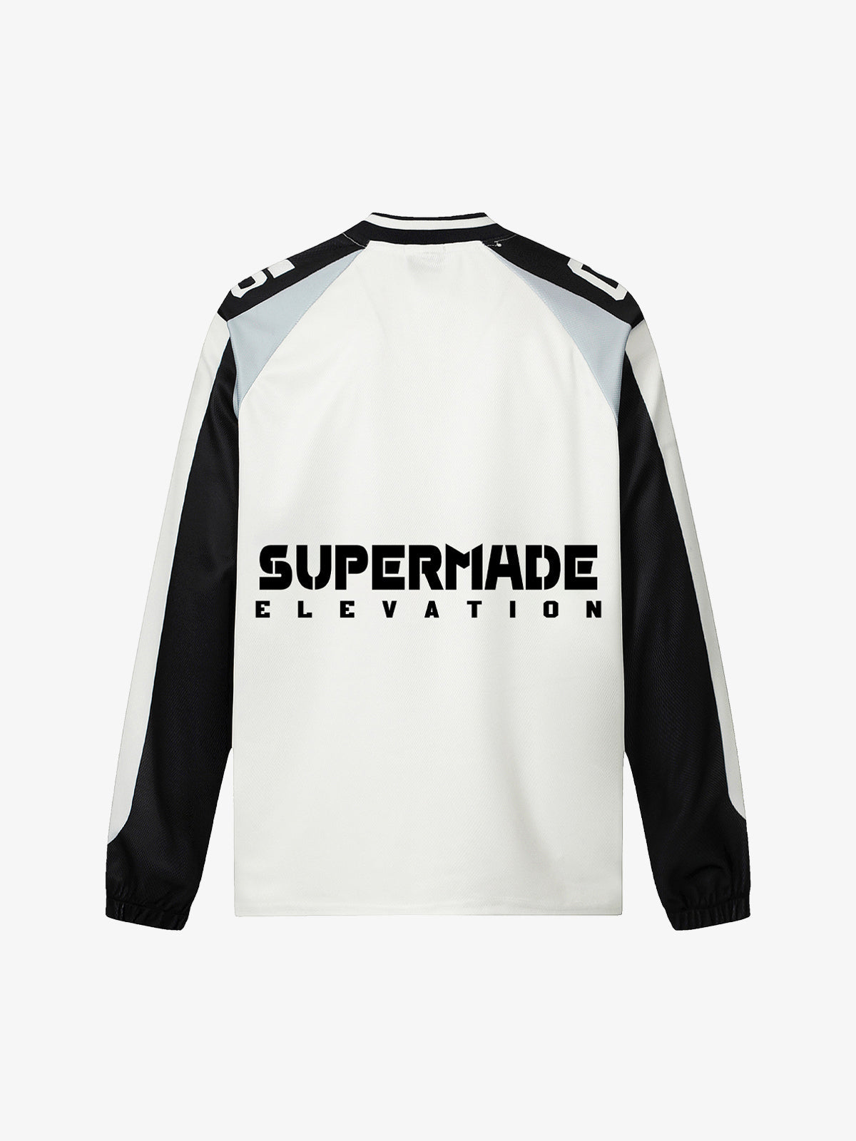 Digital Patchwork Jersey Long Sleeve T-Shirt 