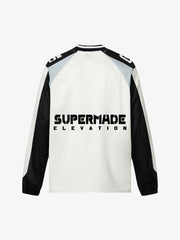 Digital Patchwork Jersey Long Sleeve T-Shirt 