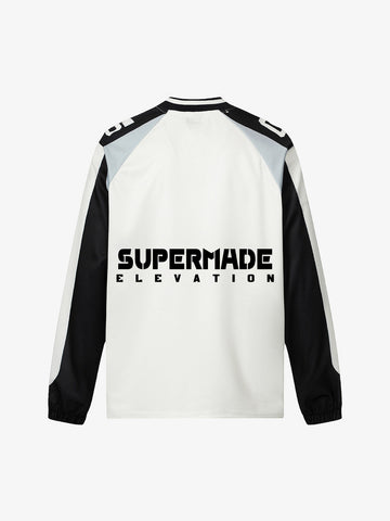 Digital Patchwork Jersey Long Sleeve T-Shirt 