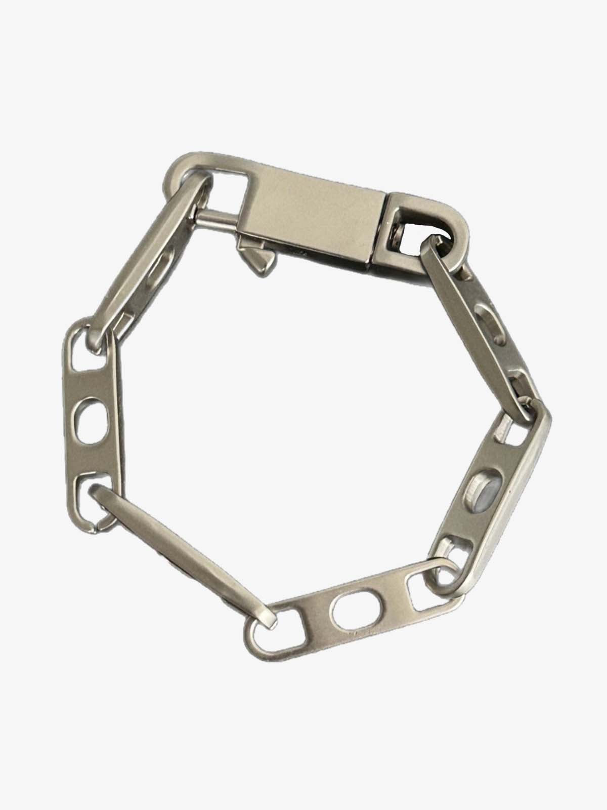 Industrial Metal Link Bracelet 