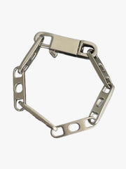 Industrial Metal Link Bracelet 