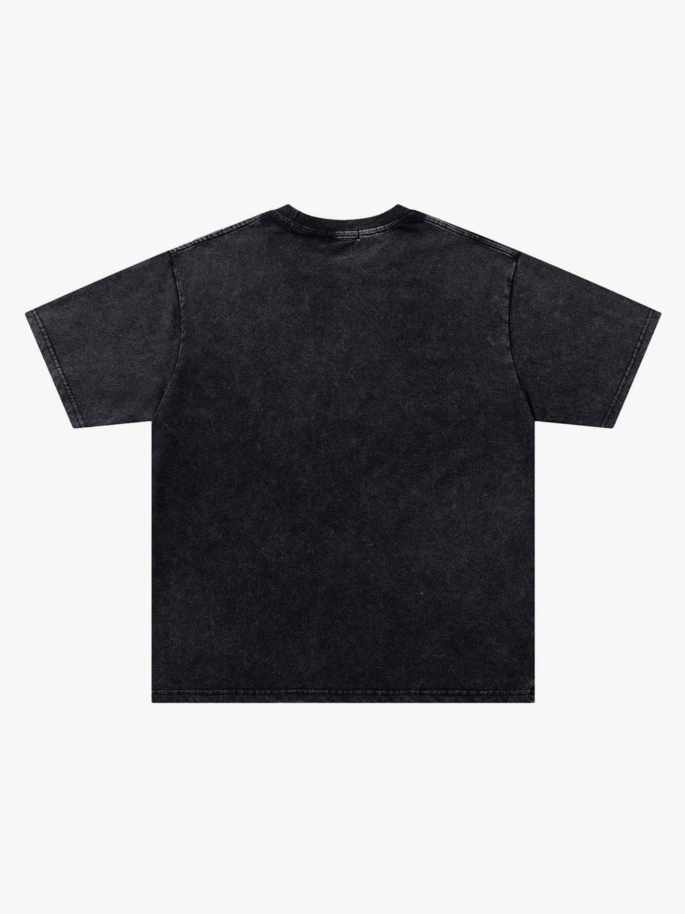T-shirt oversize délavé à l'acide