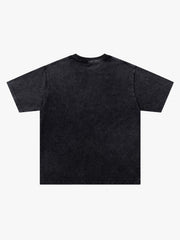 Acid Wash Oversized T-Shirt