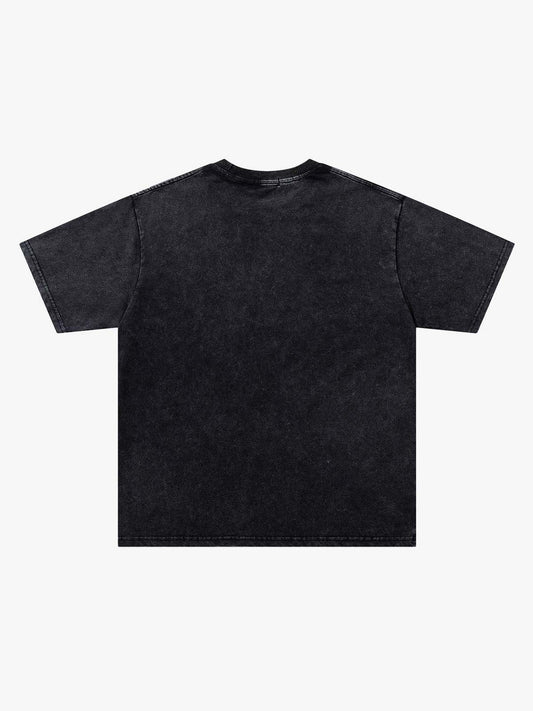 Acid Wash Oversized T-Shirt