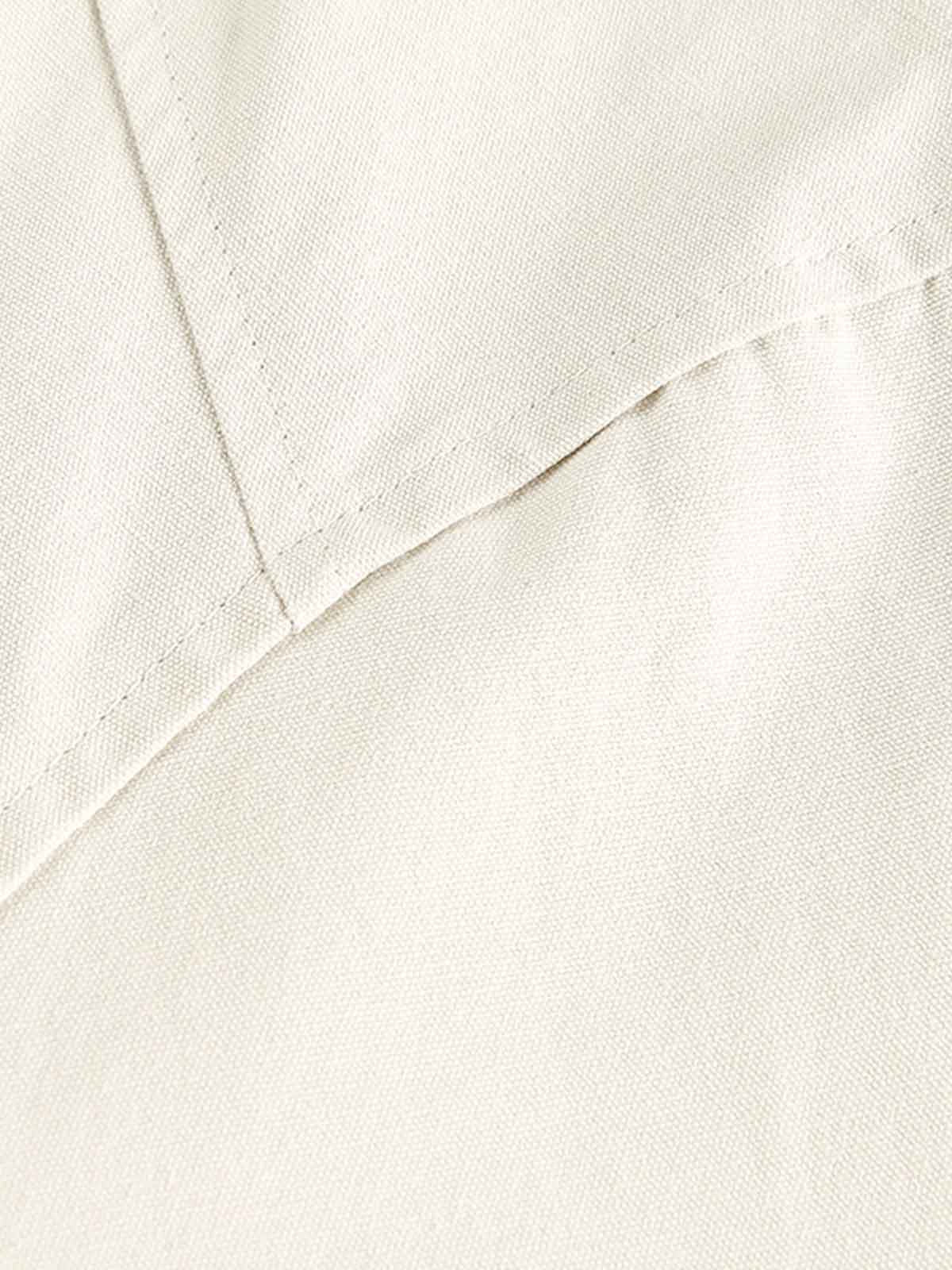 Contrast Collar Pocket Jacket