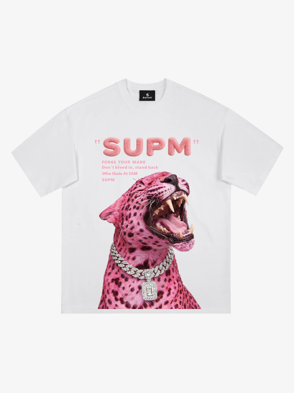 Vintage Pink Panther Graphic T-Shirt 