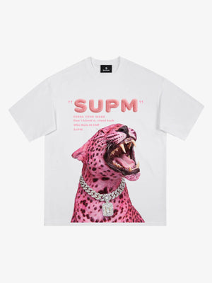 Vintage Pink Panther Graphic T-Shirt 