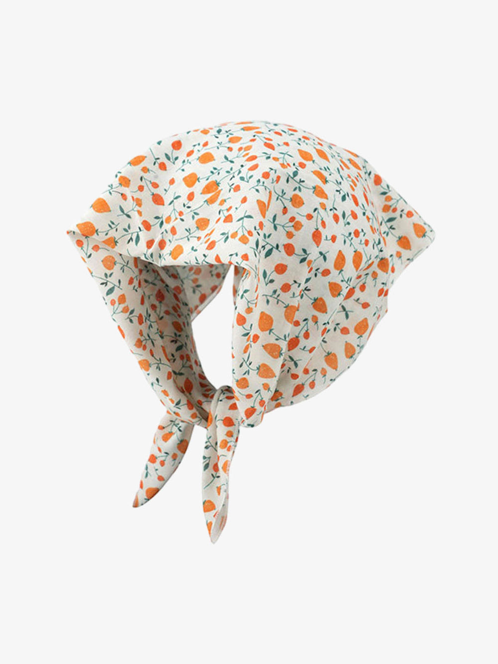 Floral Satin Feel Bandana 
