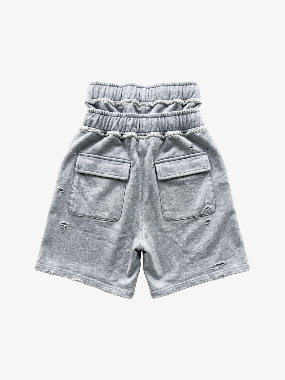 Double Waist Cargo Shorts