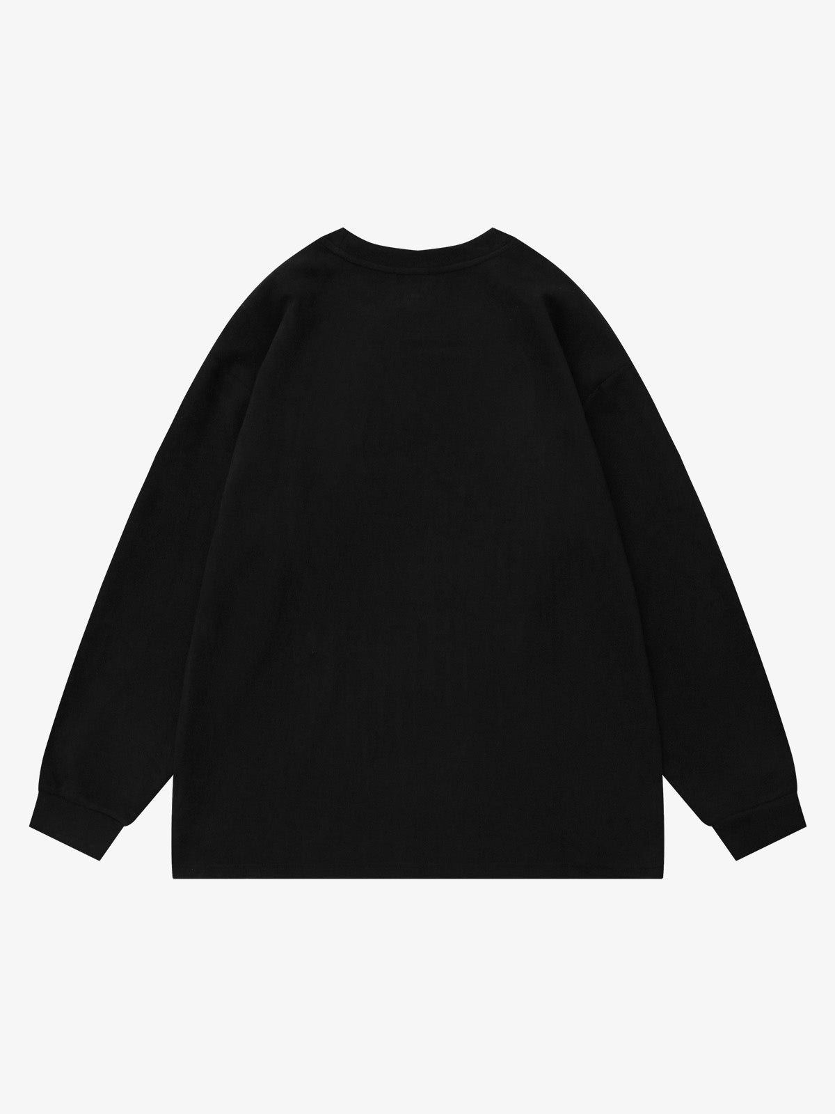 Reflektierendes, dekonstruiertes Sweatshirt