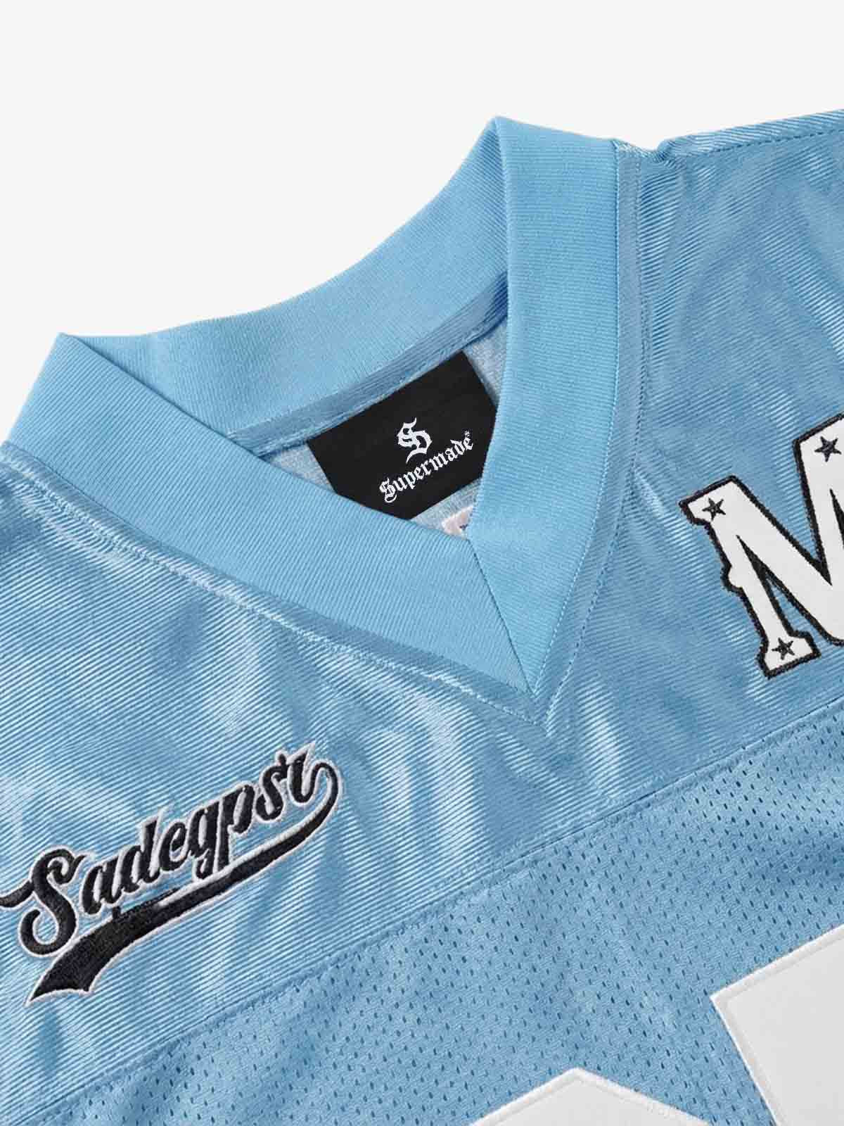 Jersey Loose Satin 07 Stitching Sports T-Shirt 