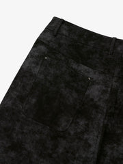 SUPERMADE Roman Column Pattern Embroidered Jeans 