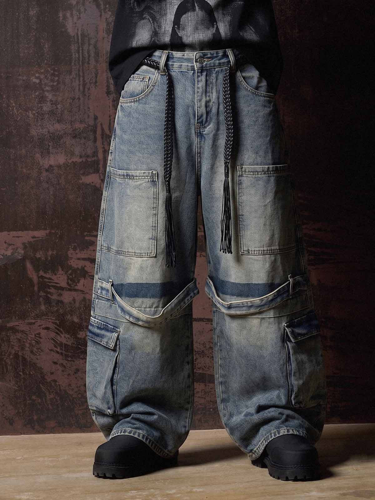 Scimitar Jeans mit Kordelzug