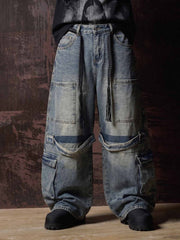 Scimitar Jeans mit Kordelzug