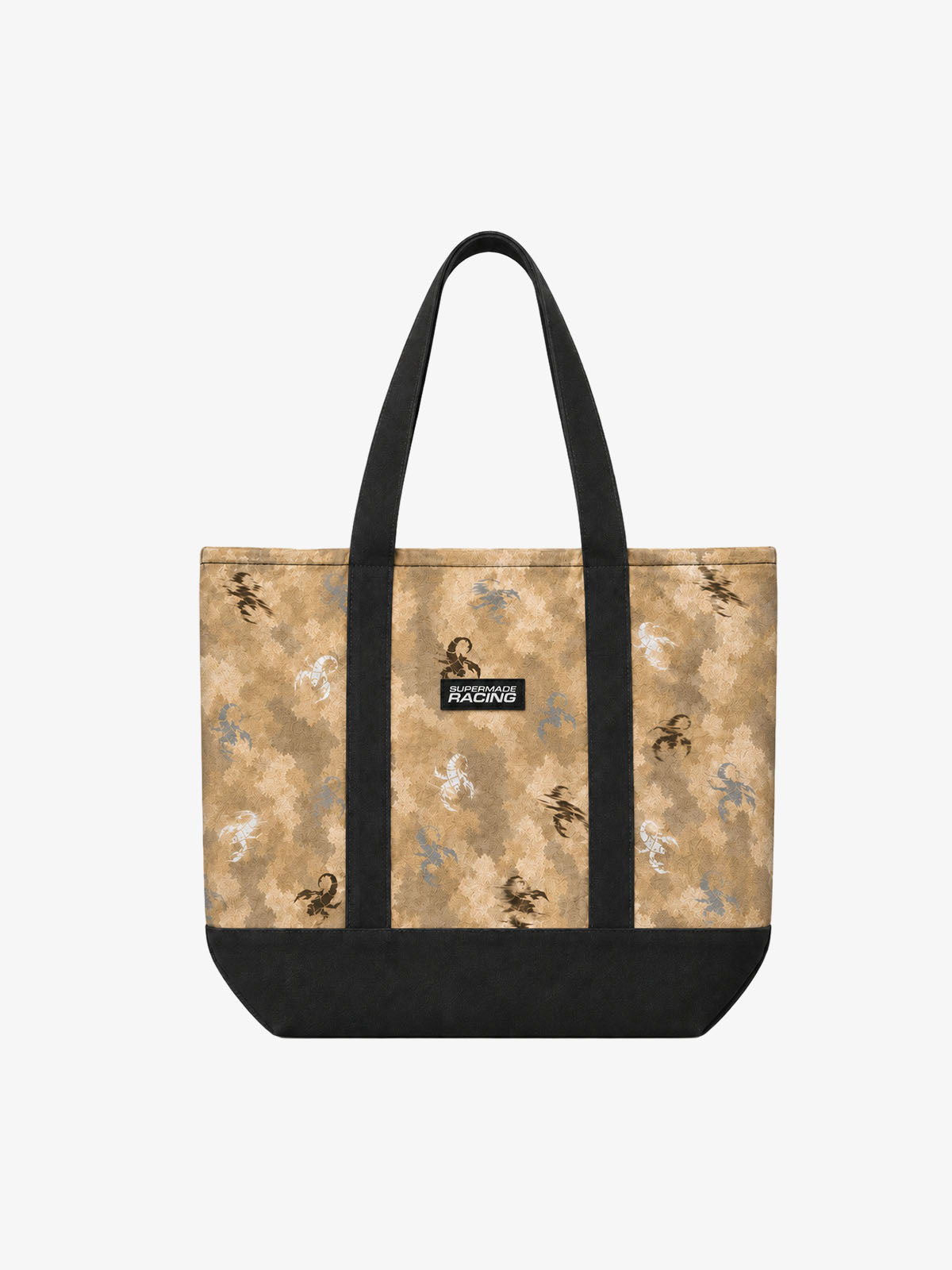 Scorpion Camo Graphic Washed Twill Tote Bag