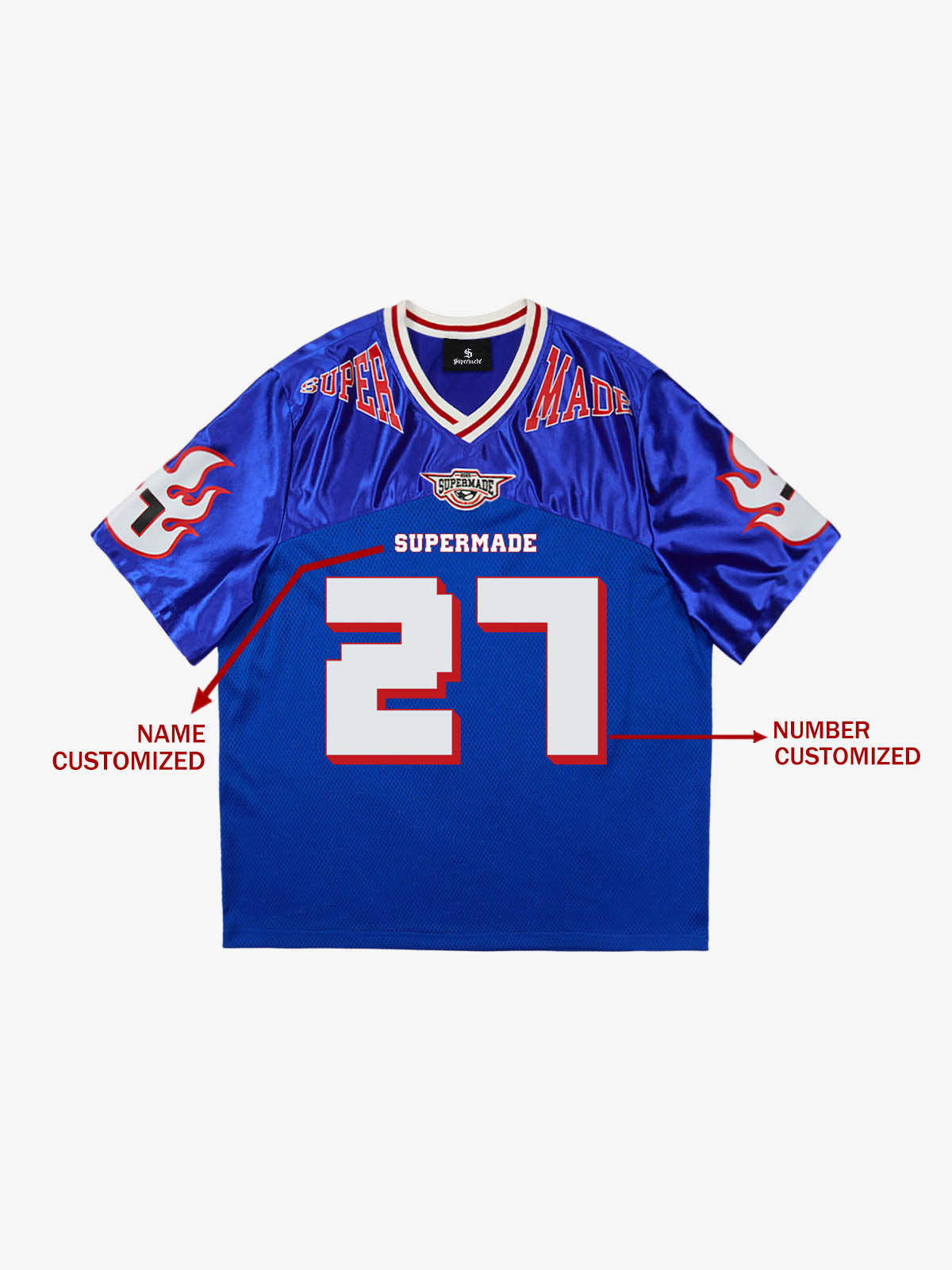 Original Contrast Sports Jersey T Shirt