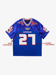 Original Contrast Color Sports Jersey T-Shirt 