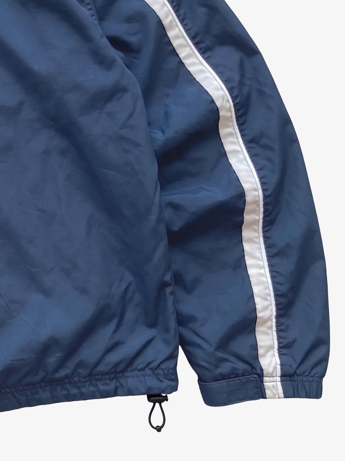 Skeleton Graphic Vintage Track Jacket; Purplish Blue / S, Purplish Blue / M, Purplish Blue / L, Purplish Blue / XL, Purplish Blue / 2XL