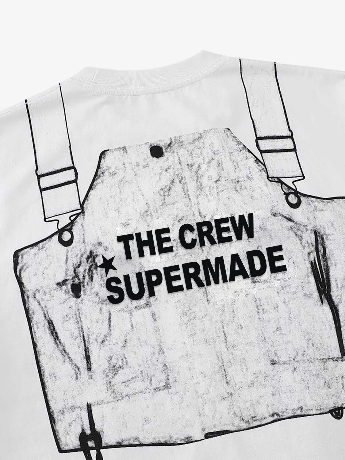 Jacket Print Graphic T-Shirt