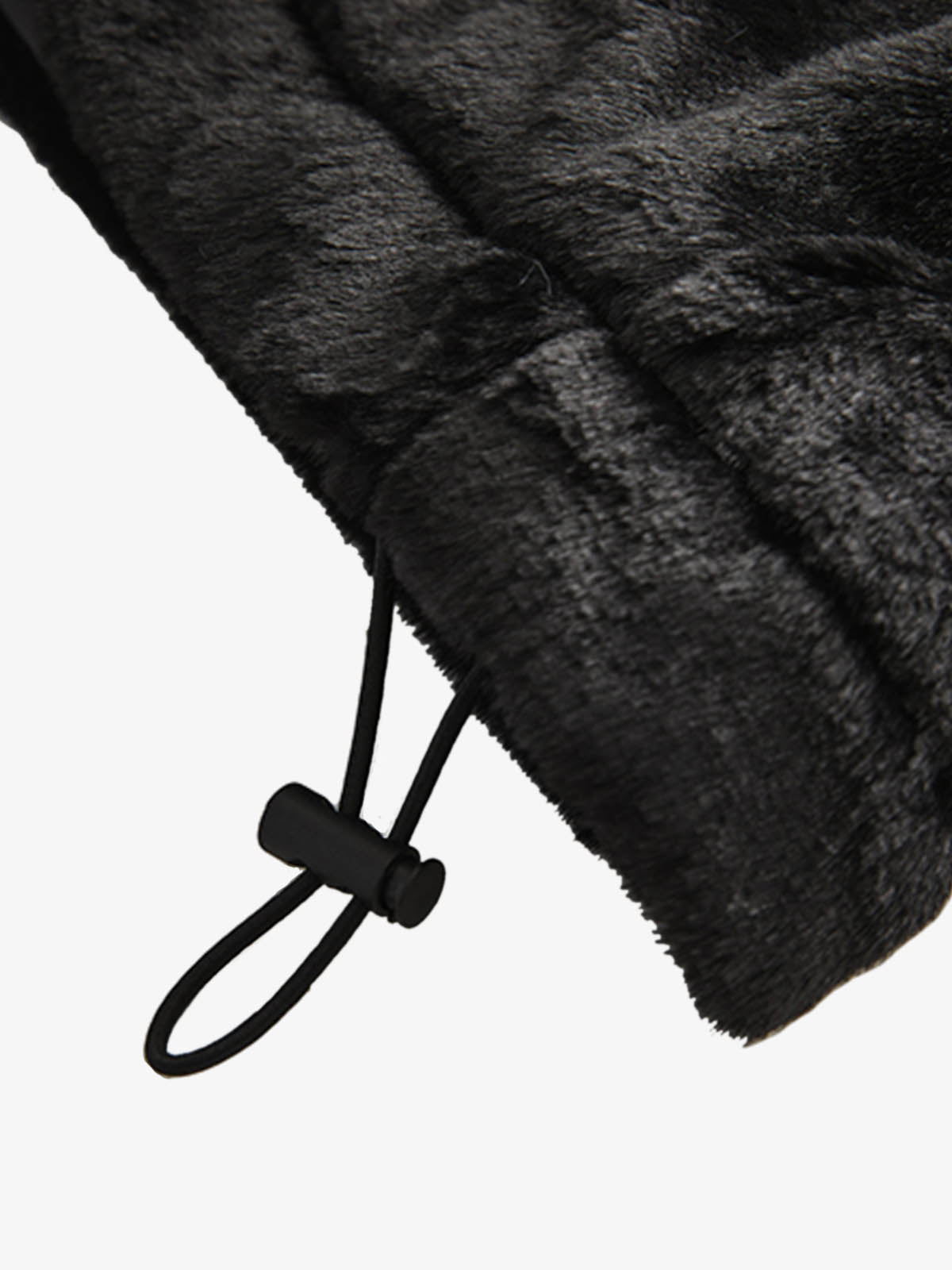 Thesupermade Street Letter Embroidered Fleece Jacket - 1838 