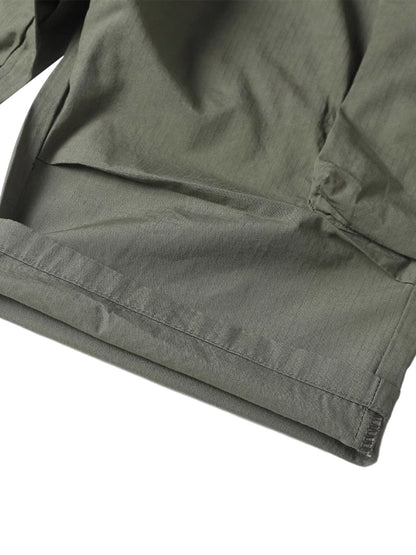 Cleanfit Multi-Pocket Cargo Jorts 